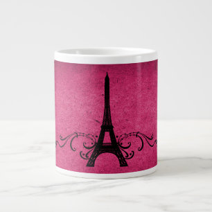 Roze  Franse Vlaanderen Jumbo Mok
