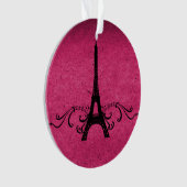 Roze  Franse Vlaanderen Ornament (voorkant)