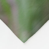 Roze Freesias Fleece Deken (Hoek)