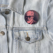 Roze Freud Button (In situ)