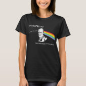 Roze Freud grappig shirt (Voorkant)