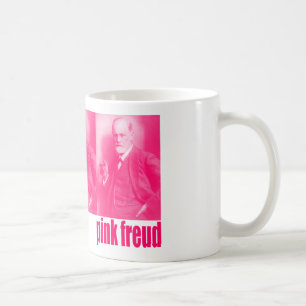 Roze Freud Koffiemok
