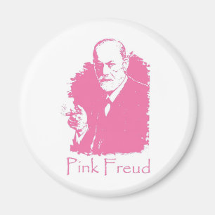 Roze Freud Magnet Magneet