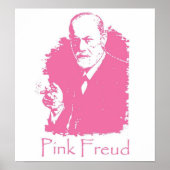 Roze Freud poster (Voorkant)