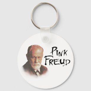 Roze Freud Sleutelhanger