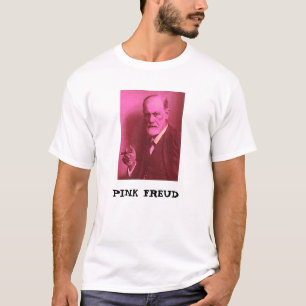 Roze Freud T-shirt