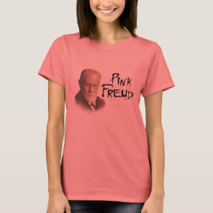 Roze Freud T-shirt