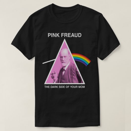 roze, freud T-Shirt Copy Copy Copy Copy Copy Copy  (Design voorkant)