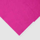 Roze Fuchsia 10 x 15-inch weefselpapier Tissuepapier (Detail)