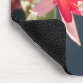 Roze Fuchsia Mousepad Muismat (Hoek)