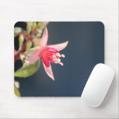 Roze Fuchsia Mousepad Muismat (Met muis)