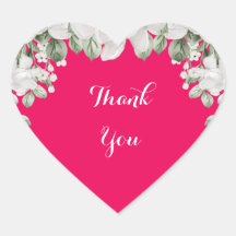 roze fuchsia trouwfeest uitnodiging