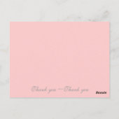 Roze gabbys 1... briefkaart (Achterkant)