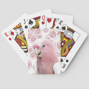 Roze Galah Cockato Pokerkaarten