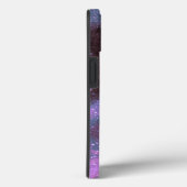 Roze Galaxy Glitters Abstract Persoonlijk Case-Mate iPhone Case (Achterkant / Rechts)