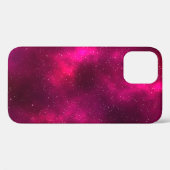 Roze Galaxy Nebula Hoesje-Mate iPhone Case (Achterkant (horizontaal))