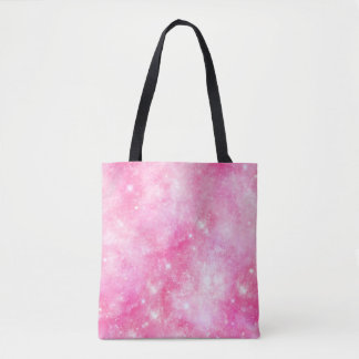 Roze Galaxy Universe Draagtas