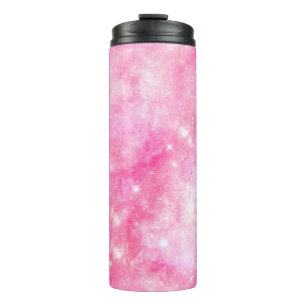 Roze Galaxy Universe Thermosbeker