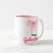Roze Galentines Dag mok Valentijnsdag (Voorkant rechts)
