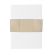 Roze gamer Belly Bands D20-dijs Uitnodigingen Wikkel (Achterkant Voorbeeld)