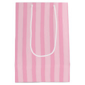 Roze Gardenia Medium Cadeauzakje (Achterkant)