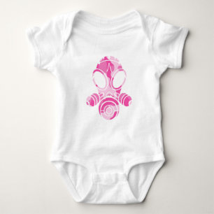 roze gasmaskercamera romper