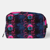 Roze geblinddoekte Medusa Toilettasje (Achterkant)
