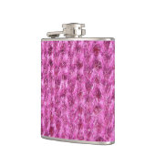 Roze gebreide verbinding heupfles (Links)