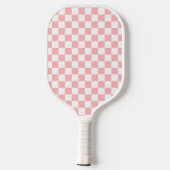 Roze gecontroleerd pickleball paddle (Achterkant)