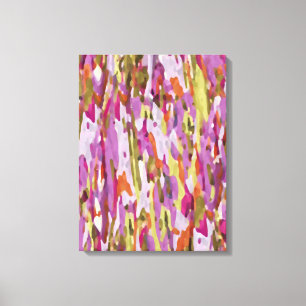 Roze gedachten ~ 24x18 Wrapped Canvas HOGE RES Afdruk