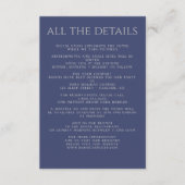 Roze gedurfde bloem informatiekaartje (Voorkant)