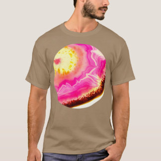 Roze geit t-shirt