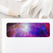 Roze gekleurde Orion Nebula Etiket (Insitu)