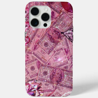 Roze Geld Ontwerp Hoesje