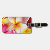 Roze gele Paarse stekelstaartebakker Bagagelabel (Voorkant horizontaal)