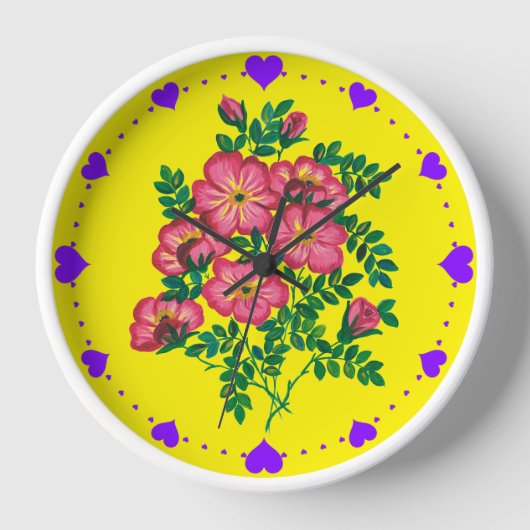 Roze gele rozen (Voorkant)
