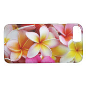 Roze gele witte gemengde pruimen Case-Mate iPhone case (Achterkant (Horizontaal))