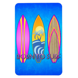 Roze geleend aan Surf Magneet