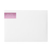 Roze geleider (Voorkant)