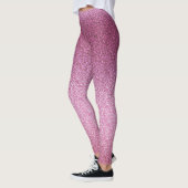 Roze geleider leggings (Links)