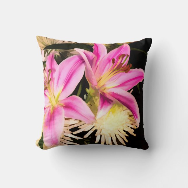 Roze geles kussen (Voorkant)