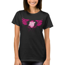 Roze geloof T-shirt