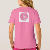 roze gelooft dat het T-shirt fijn is (Achterkant)