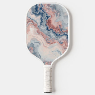 Roze gemarmerd aangepast pickleball-paddle pickleball paddle