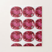 Roze Gemstone Legpuzzel (Verticaal)