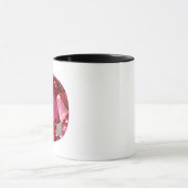 Roze Gemstone Mok (Midden)
