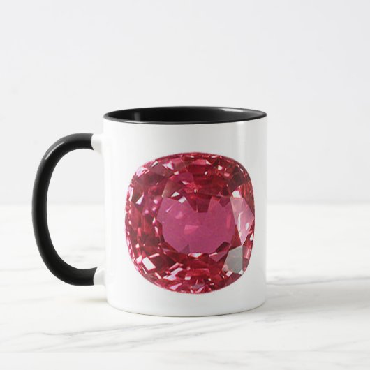 Roze Gemstone Mok (Links)