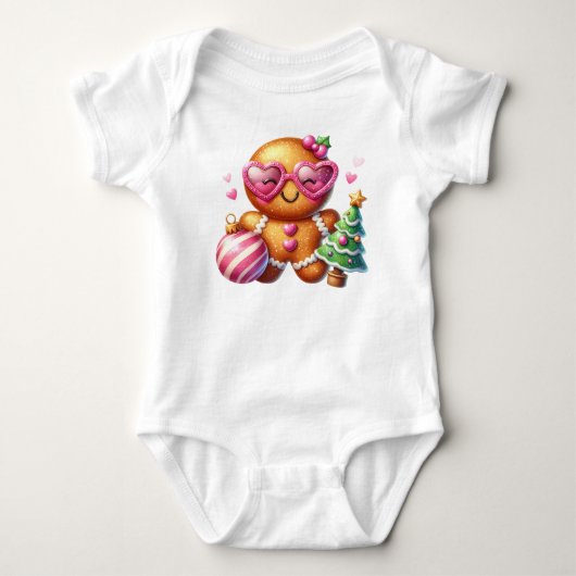 Roze Gengeltelkoek Romper (Voorkant)
