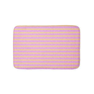 Roze geometrisch badmat