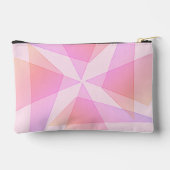 Roze geometrisch etui (Achterkant)